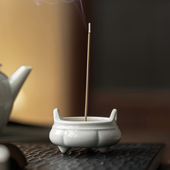 Triad of Tranquility -- Incense Holder
