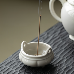 Triad of Tranquility -- Incense Holder