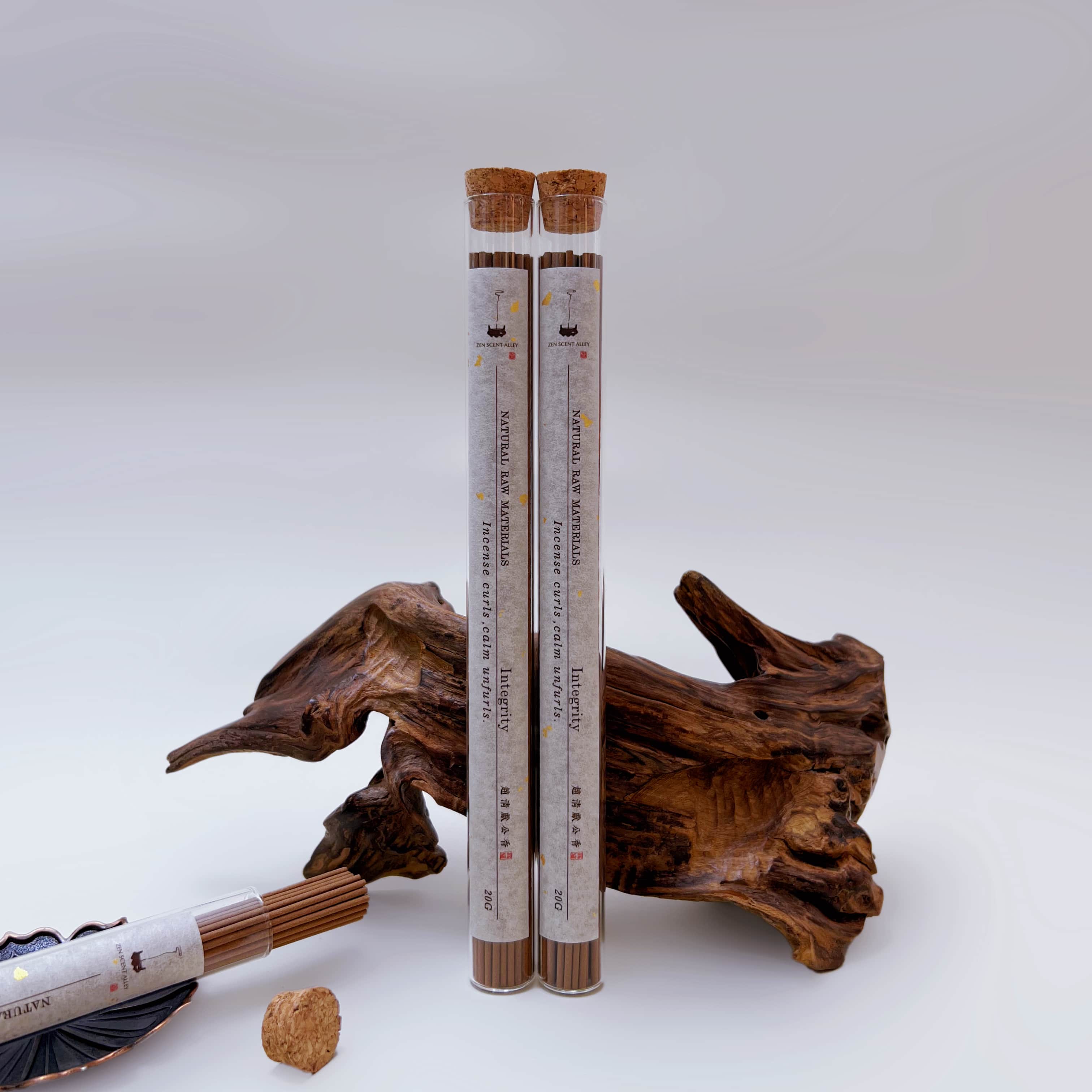 Integrity -- Intangible Heritage Ancient Formula