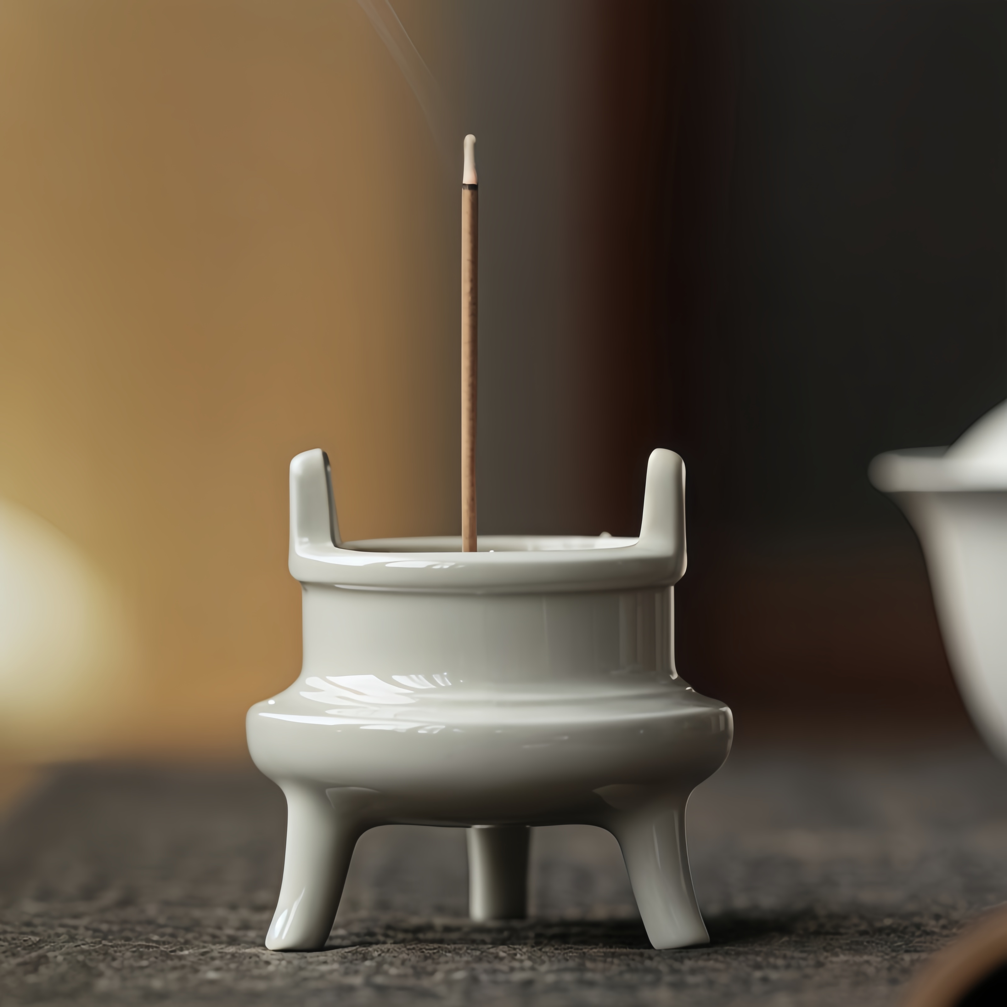 Gray Chord -- Incense Holder