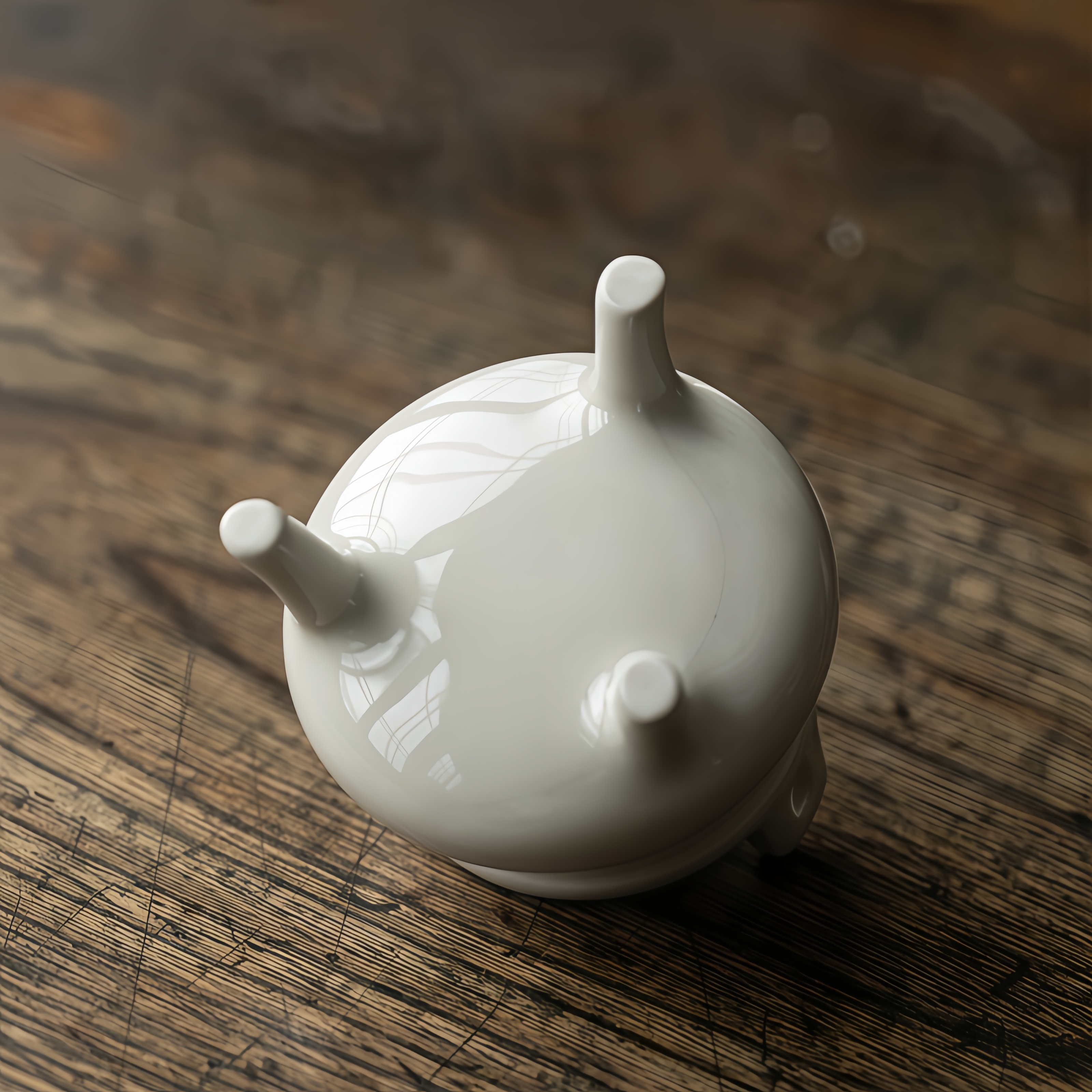 Gray Chord -- Incense Holder