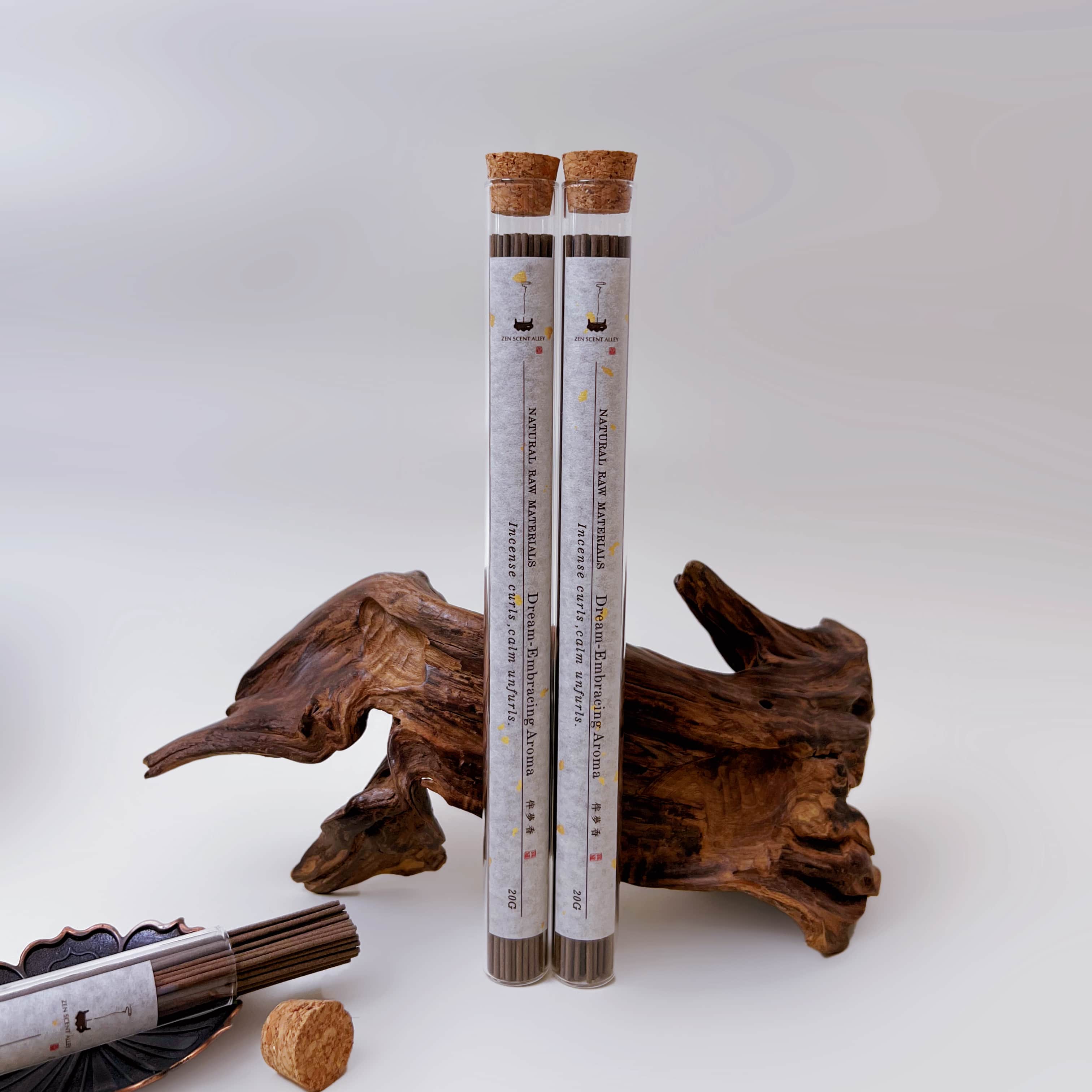 Dream-Embracing Aroma Incense -- Intangible Heritage Ancient Formula