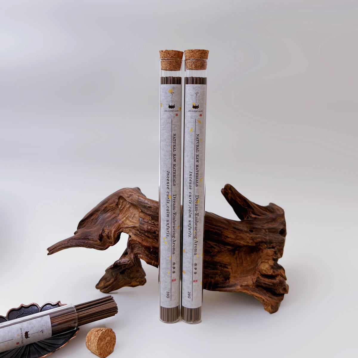 Dream-Embracing Aroma Incense -- Intangible Heritage Ancient Formula