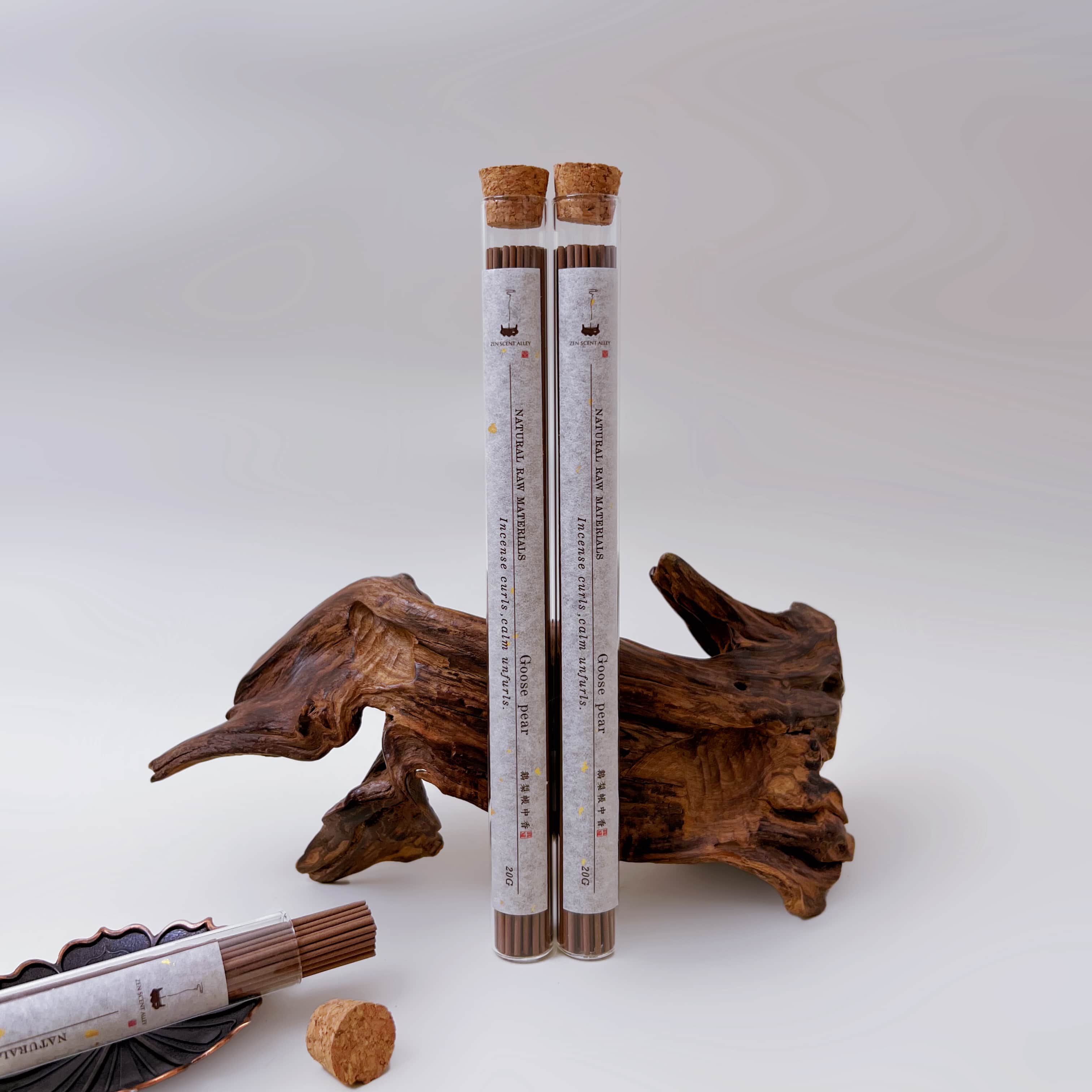 Goose Pear Incense -- Intangible Heritage Ancient Formula