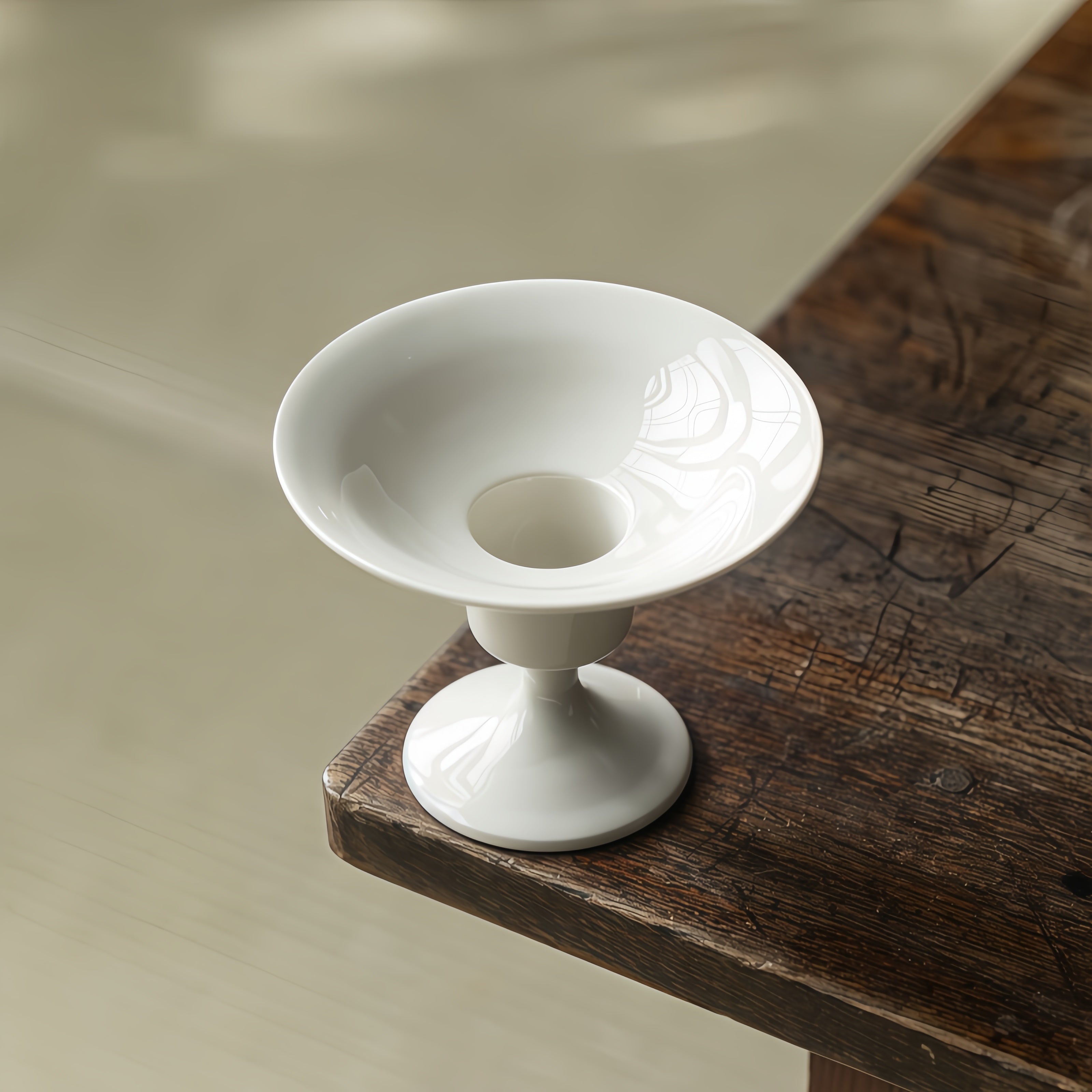Gray Reverie -- Incense Holder