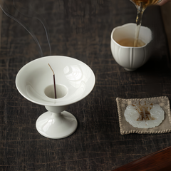 Gray Reverie -- Incense Holder