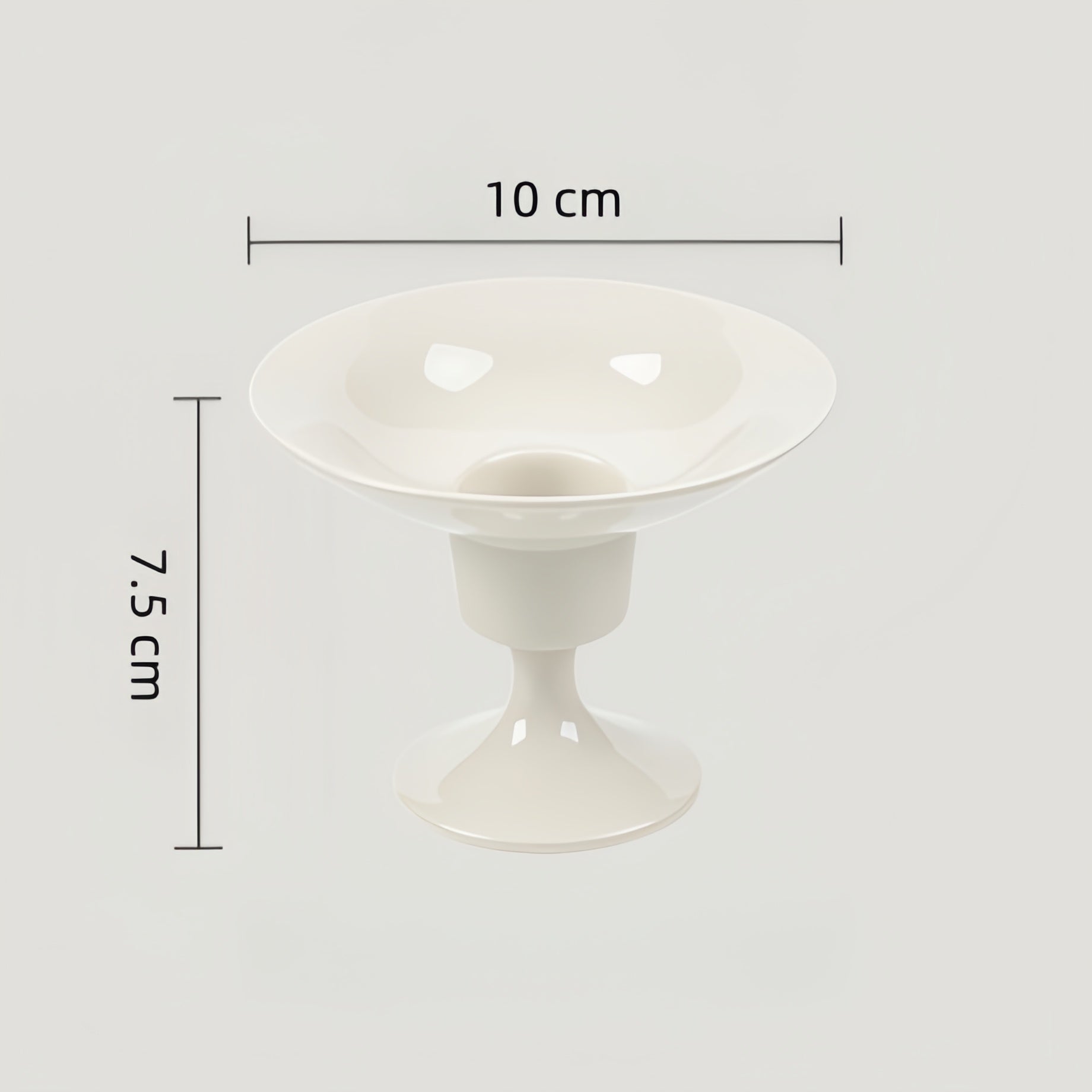 Gray Reverie -- Incense Holder
