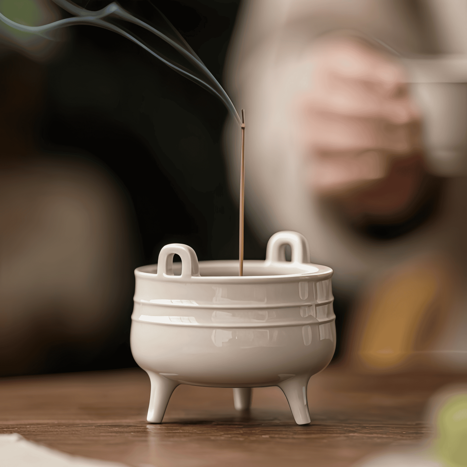 Ash Sprout Serenade -- Incense Holder