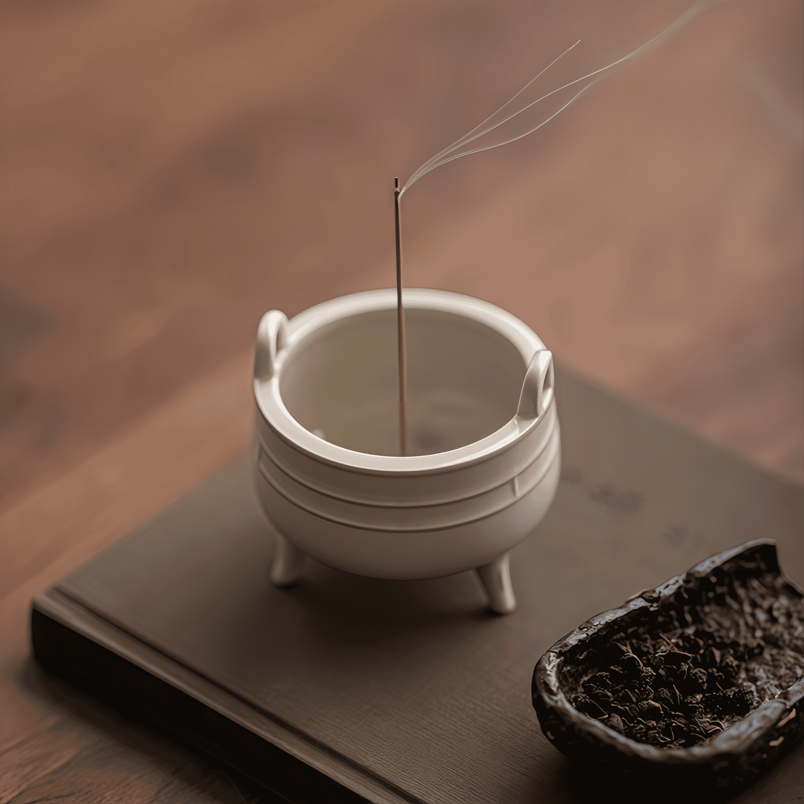 Ash Sprout Serenade -- Incense Holder