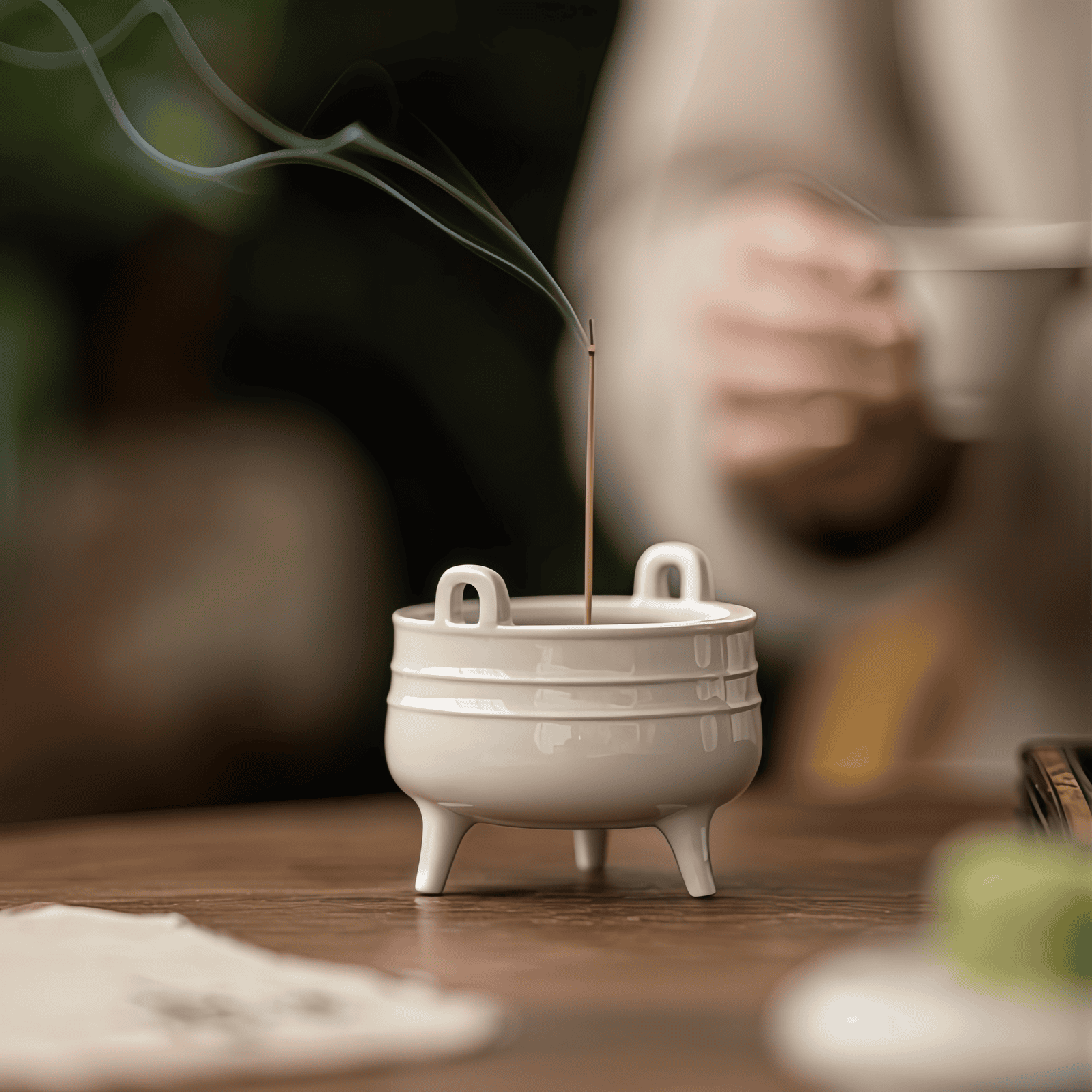 Ash Sprout Serenade -- Incense Holder